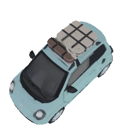 Road-trip car